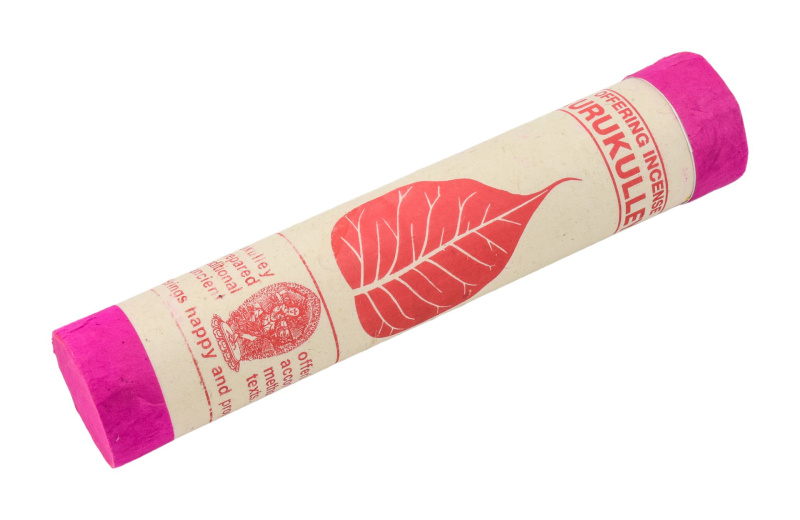 Sanu Babu Bhútánské vonné tyčinky "Offering incense Kurukulley", 20x4cm