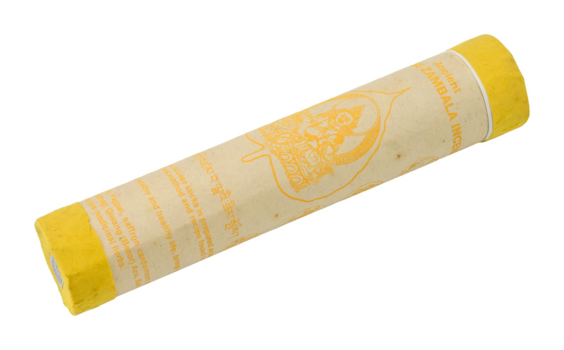 Sanu Babu Bhútánské vonné tyčinky "Offering incense Zambala", 20x4cm (9P)