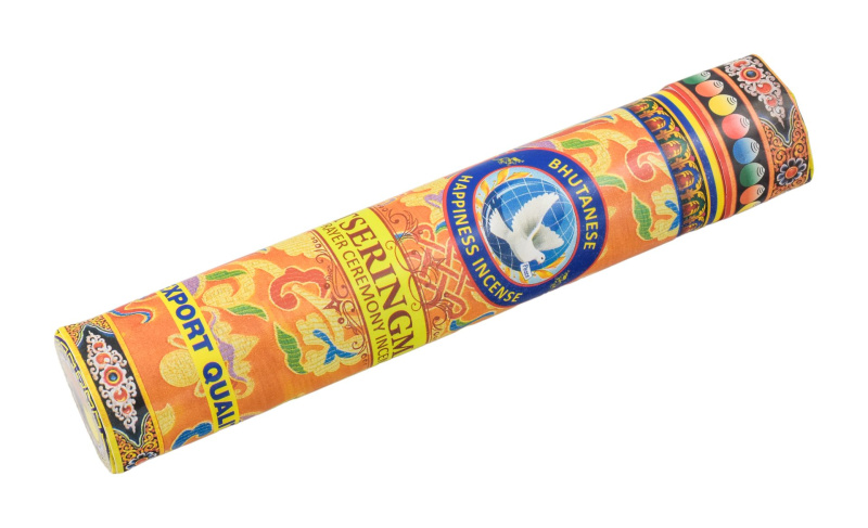 Sanu Babu Bhútánské vonné tyčinky "Peace - Tseringma", 20x4cm