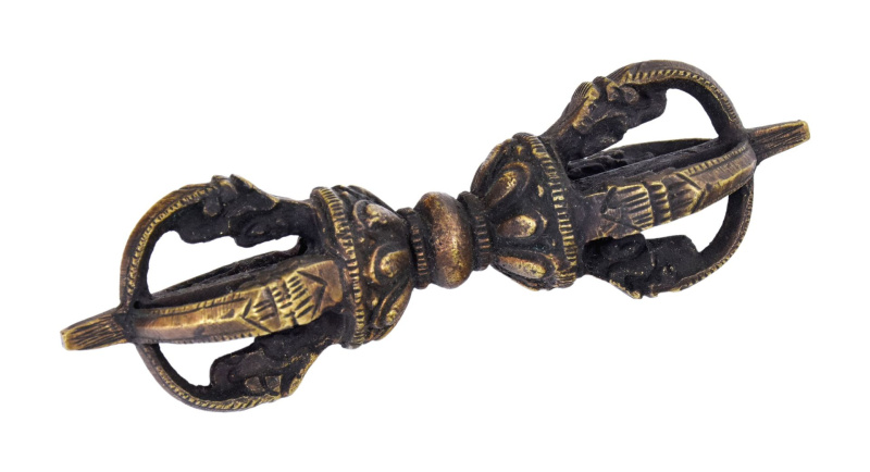 Sanu Babu Dorje, jednoramenné, 9cm