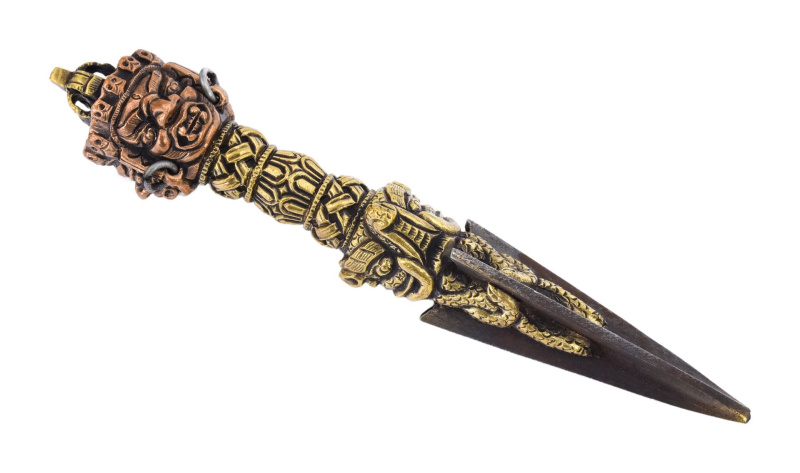 Sanu Babu Phurba, železná, 16cm