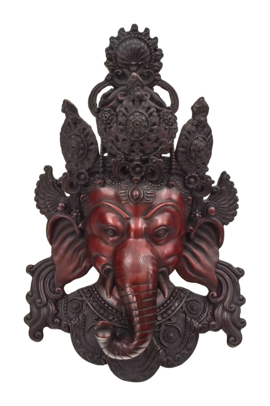 Sanu Babu Maska Ganéš, 25x13x38cm
