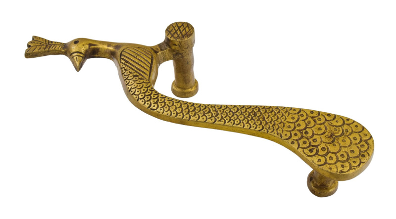 Sanu Babu Dveřní madlo, páv, 24cm (9Y)