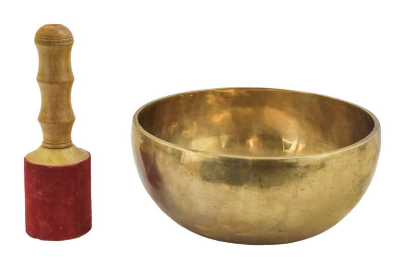 Sanu Babu Tibetská mísa, "Jam", ručně tepaná, průměr 22cm