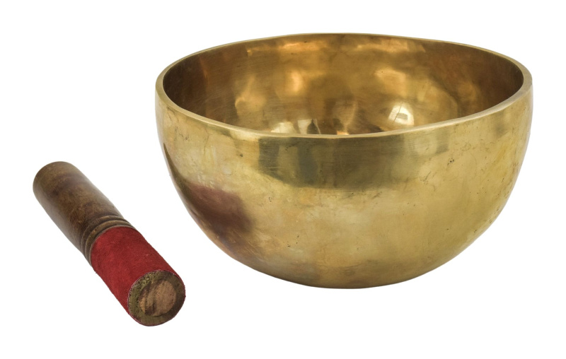 Sanu Babu Tibetská mísa, "Jam", ručně tepaná, průměr 20cm