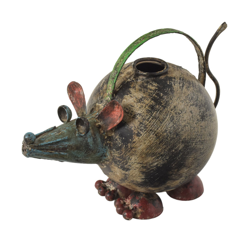 Sanu Babu Konvička myš, ručně barvená, 26x16x23cm