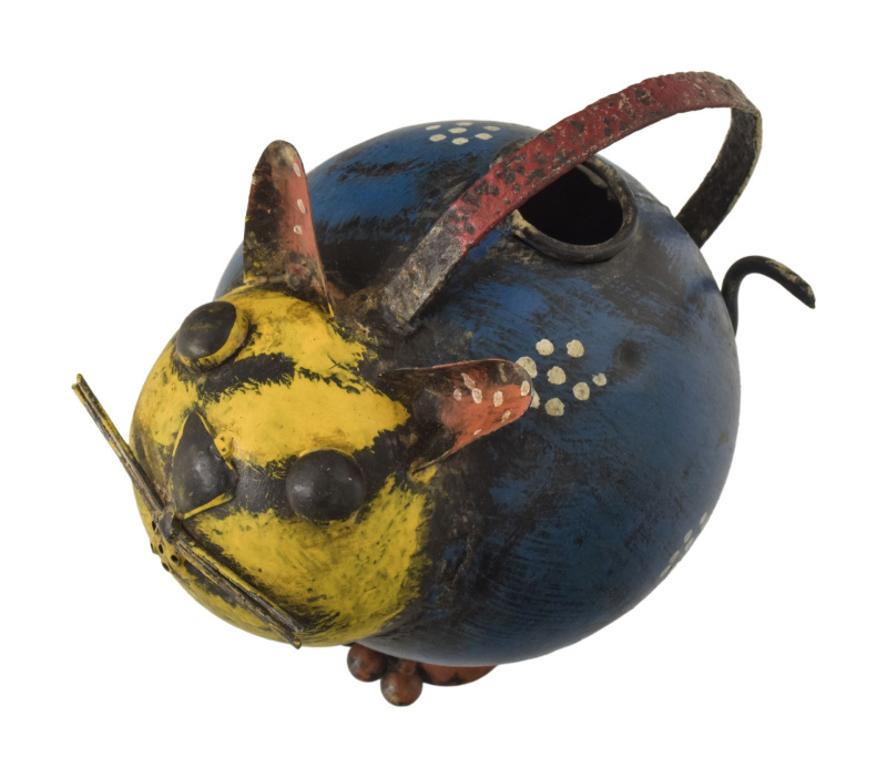 Sanu Babu Konvička kočka, ručně barvená, 26x16x20cm