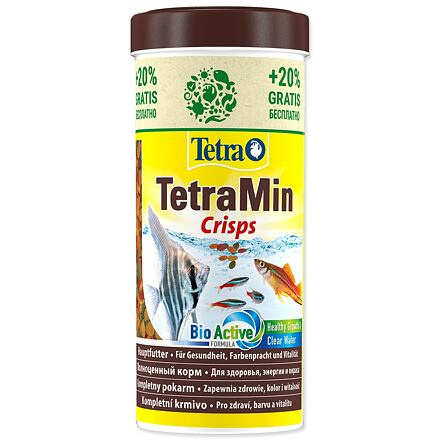 Krmivo Tetra Min Crisps 250ml + 50ml zdarma