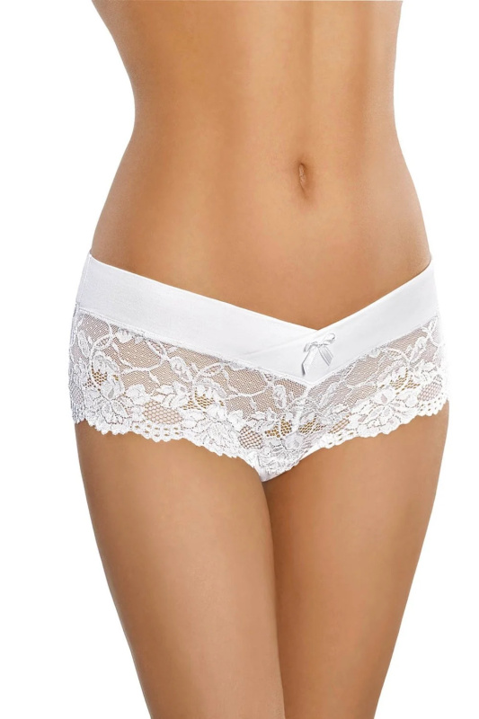 Dámské boxerky 155 white - GABIDAR bílá S