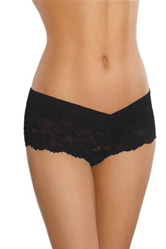 Dámské boxerky 155 black - GABIDAR černá L
