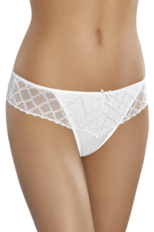 Dámské tanga Gabidar 169 Barva: Bílá, Velikost: M