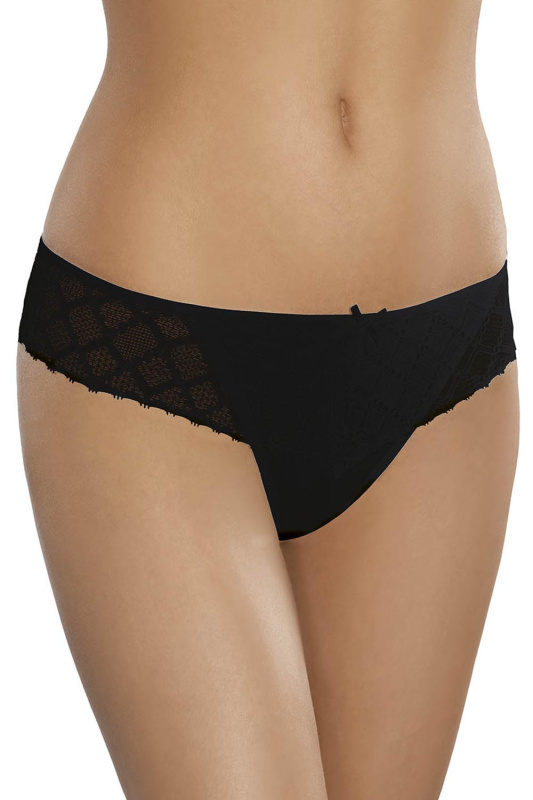 Dámské tanga Gabidar 169 Barva: Černá, Velikost: M