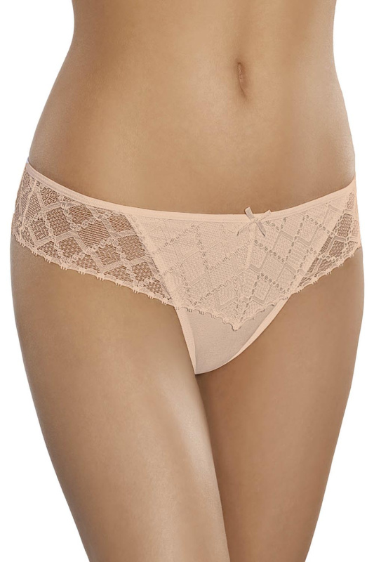Dámské tanga Gabidar 169 Barva: Béžová, Velikost: S