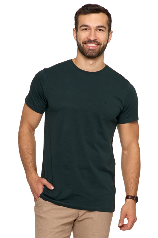 Pánské tričko Moraj OTS1500-003 Barva: Zelená, Velikost: 3XL