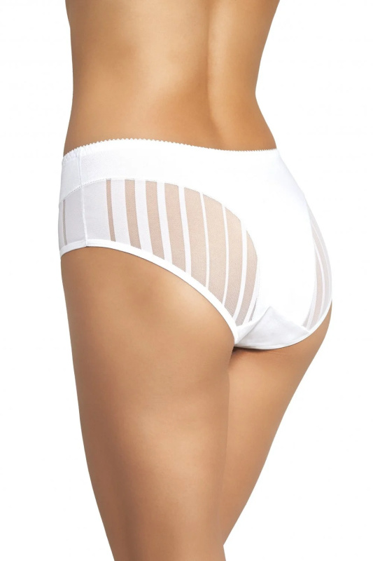 Dámské kalhotky 193 white - GABIDAR Bílá S