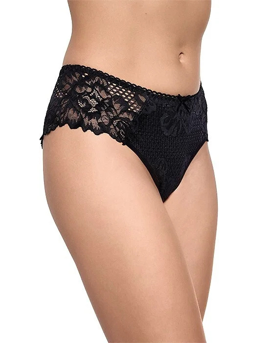 Dámské kalhotky Gabidar 202 S-XL černo-červená S
