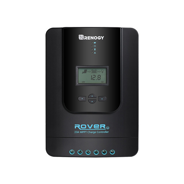Renogy MPPT regulátor Rover Li 20 A