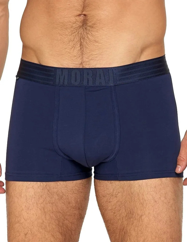Boxerky Moraj PREMIUM MBX1500-006/2 Barva: Modrá - tmavě, Velikost: XL