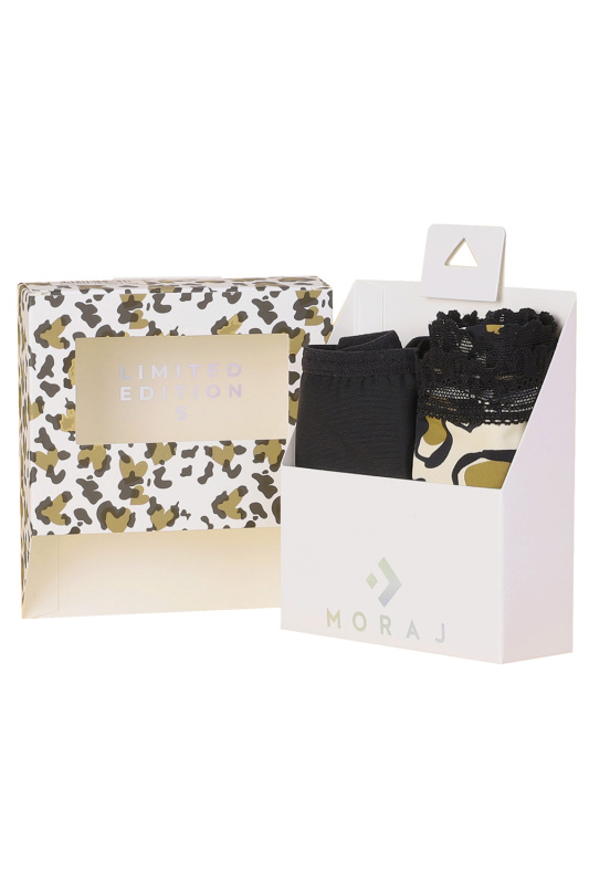 Kalhotky Moraj BCL1900-006/2 pak Barva: Černá, Velikost: XL