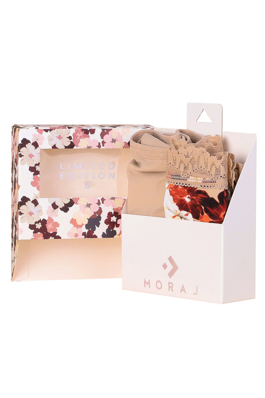 Dámské kalhotky Moraj BCL1900-007/2 pak Barva: Béžová, Velikost: L