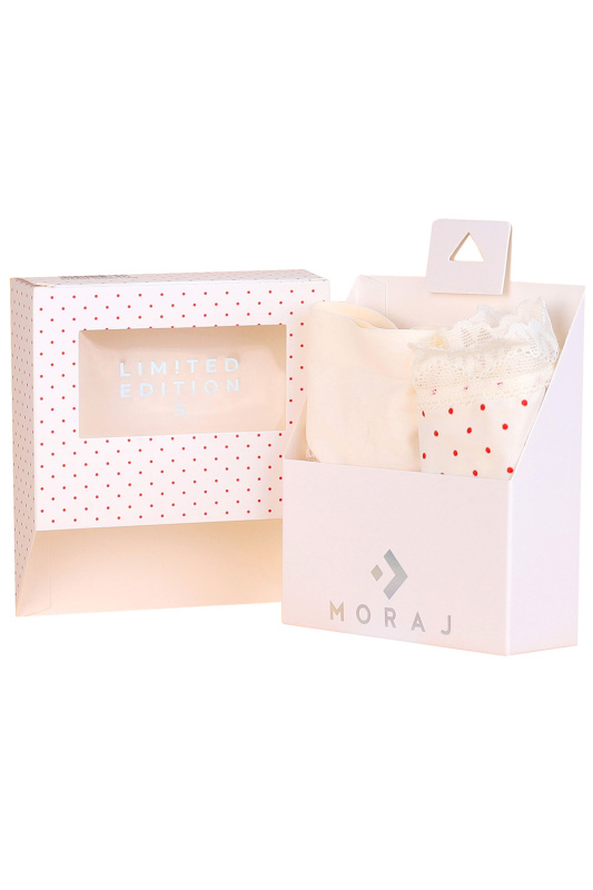 Dámské kalhotky Moraj BCL1900-008/2 pak Barva: Smetanová, Velikost: M