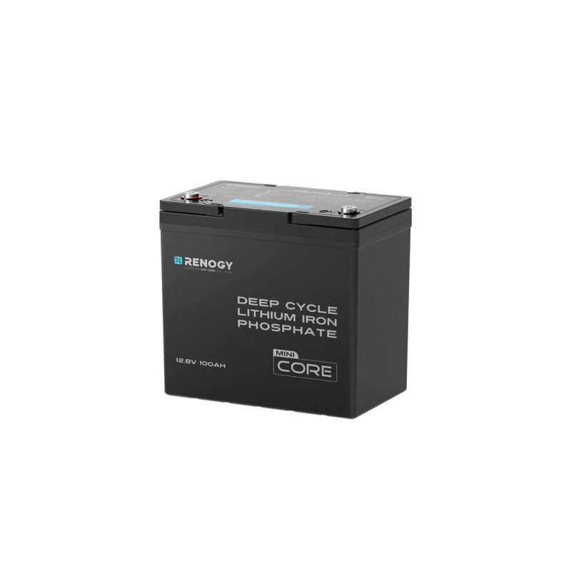 Renogy CORE Mini 100Ah 12V LiFePO4 baterie Deep Cycle|IP 65|Záruka 5 let