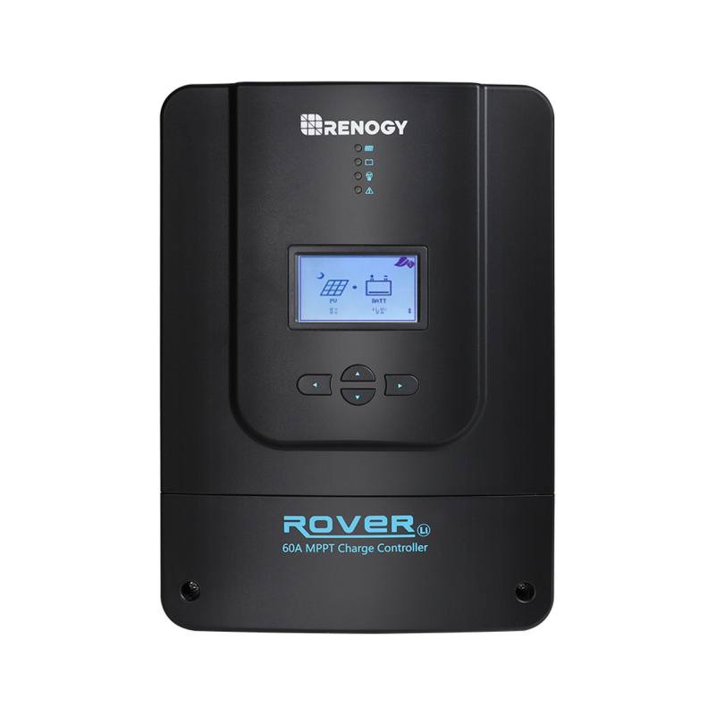 Renogy solární regulátor Rover Li 60 Amp s MPPT