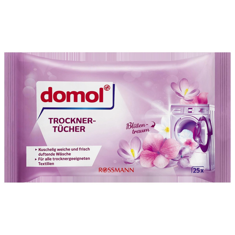 Domol Ubrousky do sušičky květinový sen