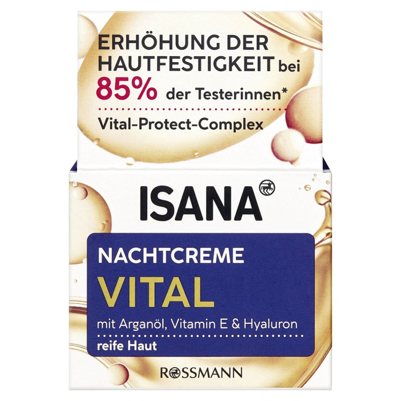 ISANA Vital noční krém
