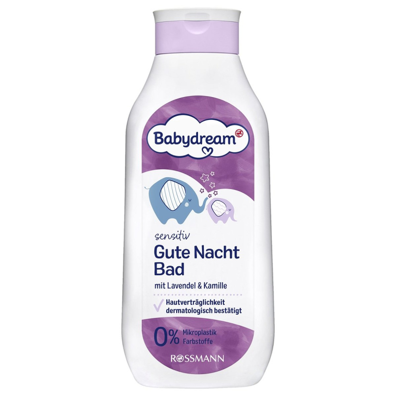 Babydream Koupelová pěna na dobrou noc