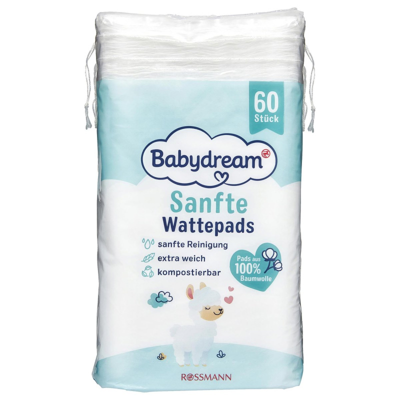 Babydream Vatové polštářky