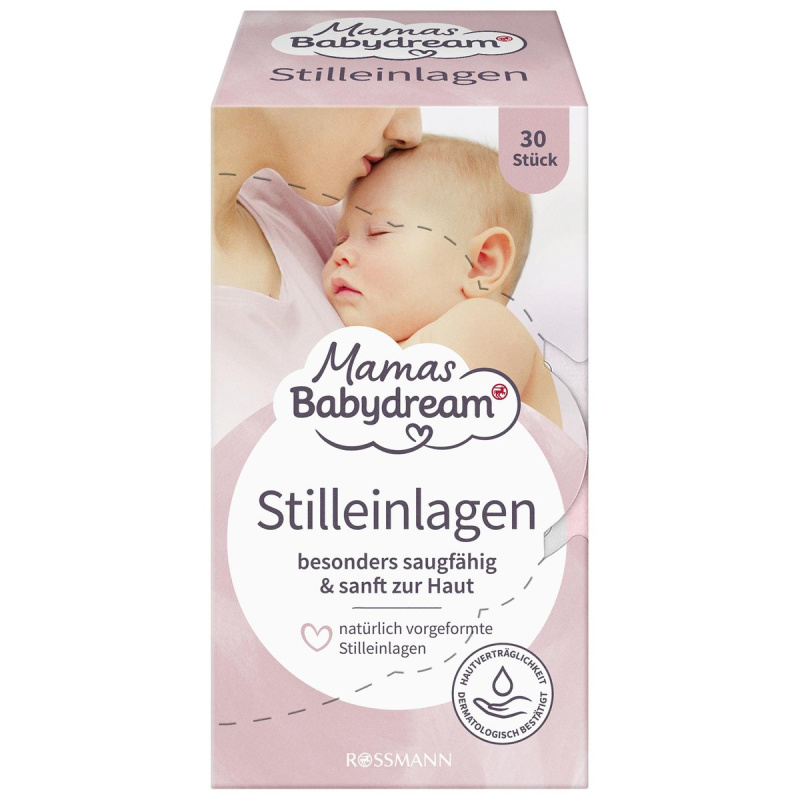 Babydream Prsní vložky bílé