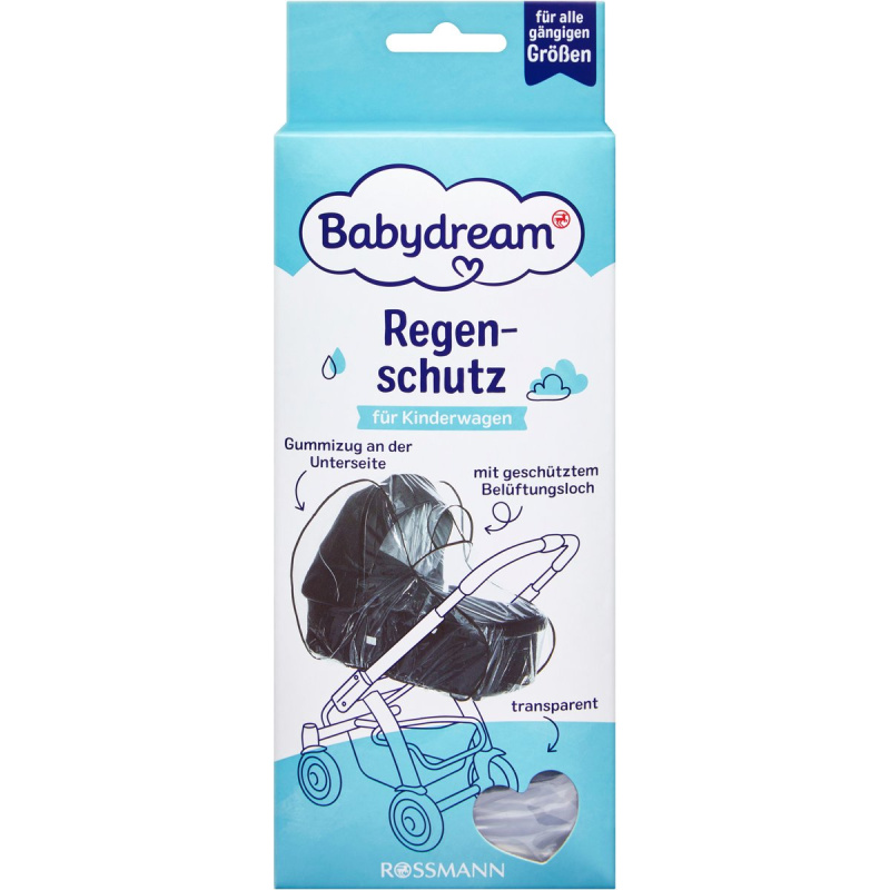 Babydream Pláštěnka na kočárek