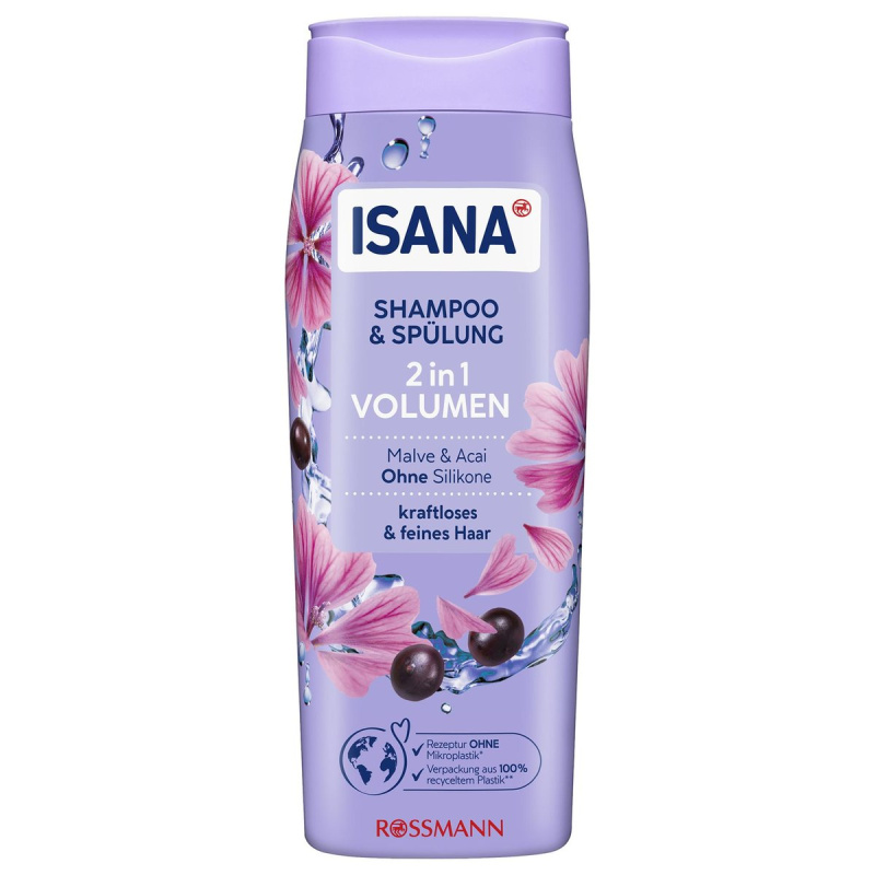 ISANA Šampon a kondicionér 2v1 pro objem