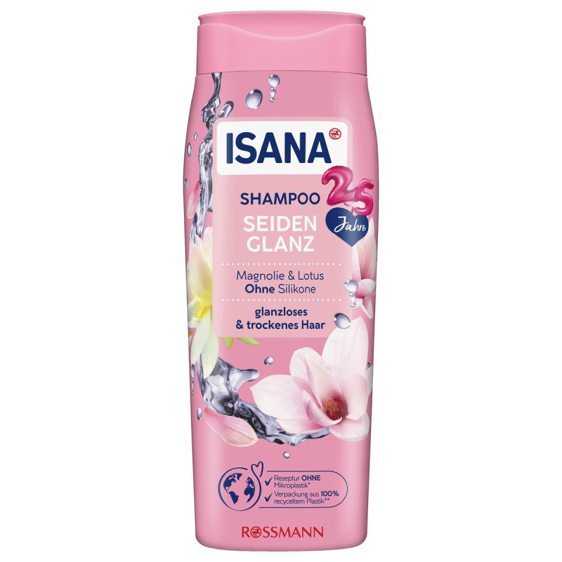 ISANA Šampon pro hedvábný lesk
