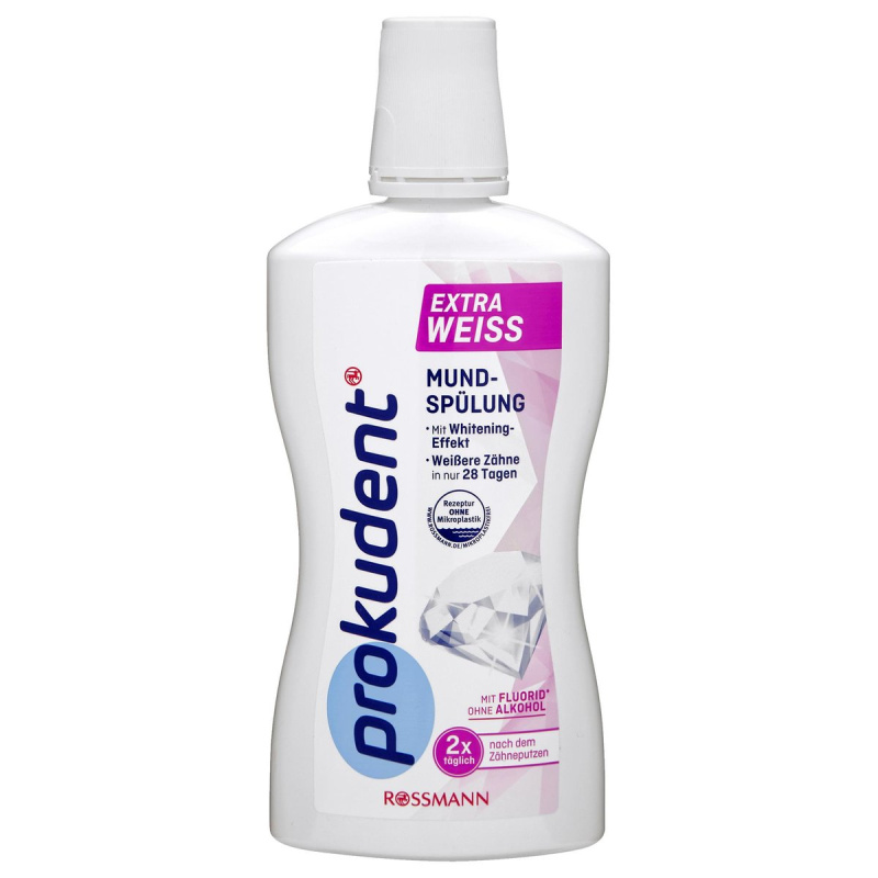 Prokudent Extra White ústní voda bělící