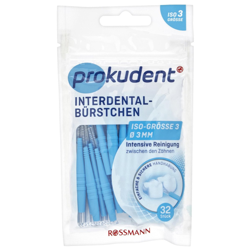 Prokudent Mezizubní kartáčky ISO 3