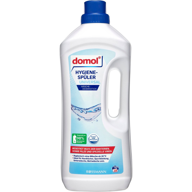 Domol Dezinfekční aviváž na prádlo 1,5 l