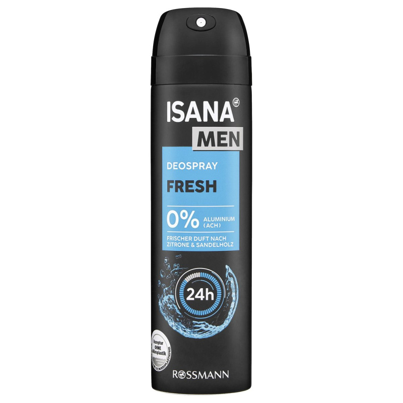 ISANA Men Fresh deodorant sprej