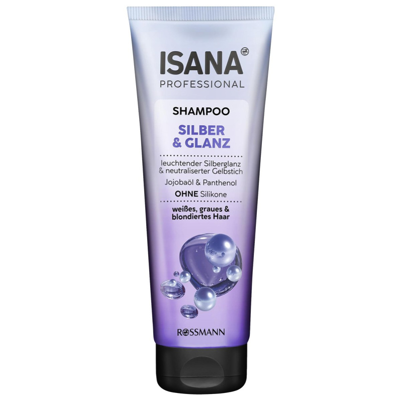 ISANA Professional šampon pro světlé a šedé vlasy