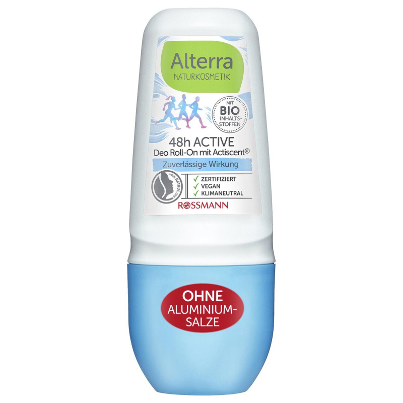 Alterra Active deodorant roll-on 48h