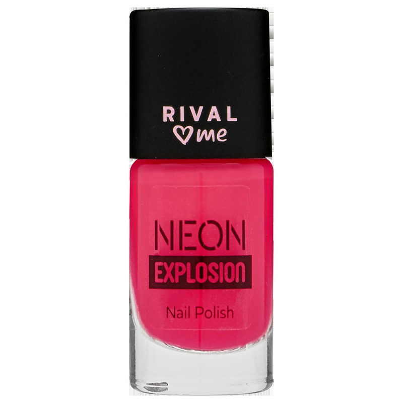 Rival LM Neonový lak na nehty 03 Happy days