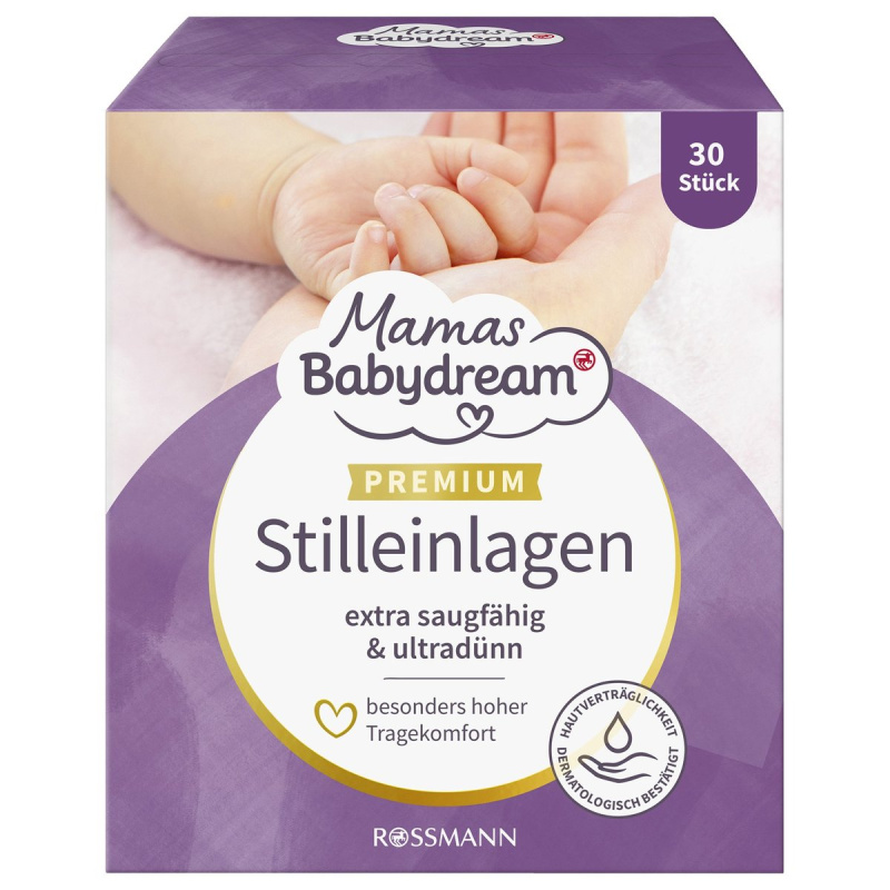 Babydream Premium prsní vložky