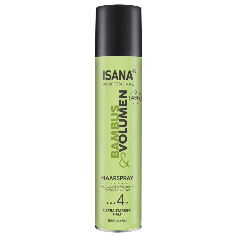 ISANA Professional lak na vlasy s výtažky z bambusu