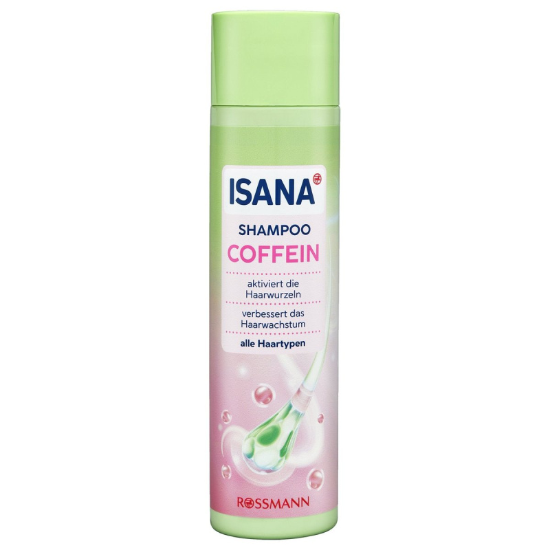 ISANA Kofeinový šampon pro ženy