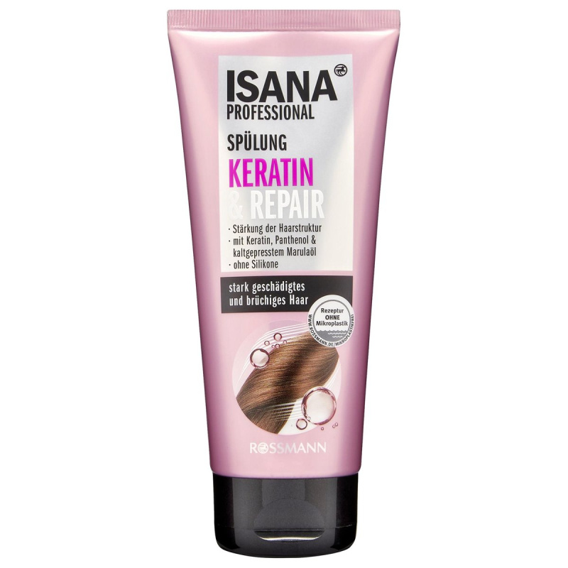 ISANA Professional Keratin & Repair balzám na vlasy