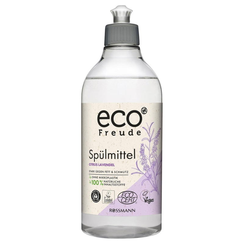 Eco Freude Prostředek na nádobí citrus a levandule