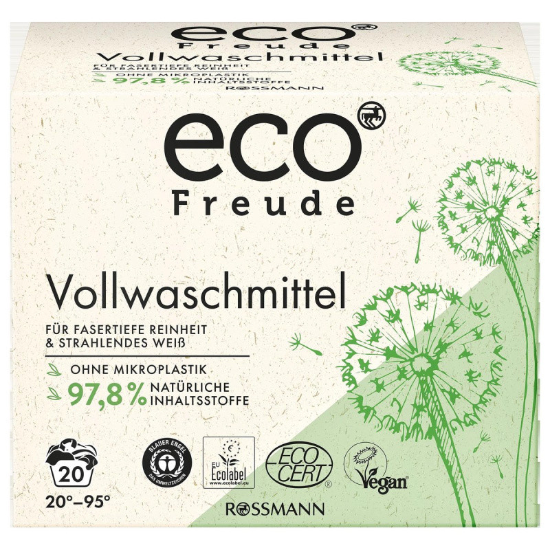 Eco Freude Univerzální prací prášek (1,35 kg)