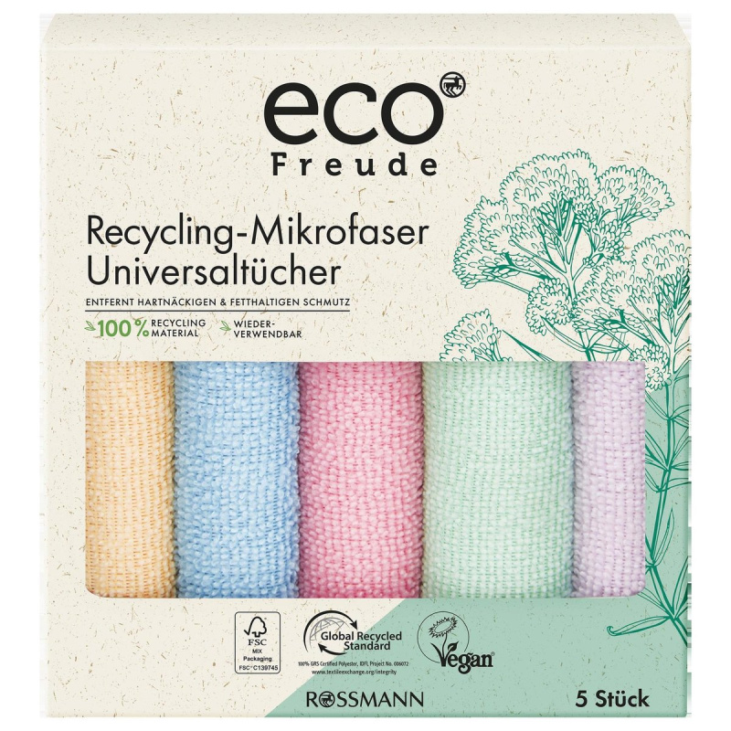 Eco Freude Univerzální utěrky z mikrovlákna