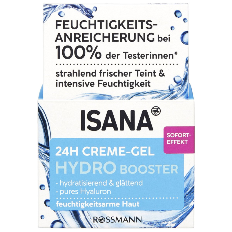 ISANA Hydro Booster krém-gel 24h